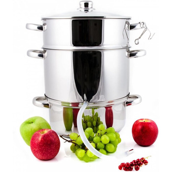 Парова соковижималка 26 см 8,5 л Grafner