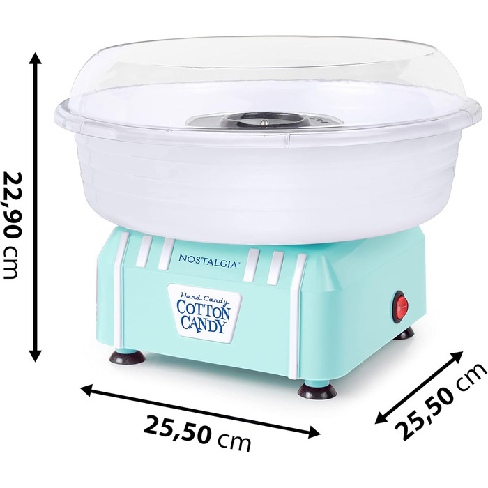 Апарат для цукрової вати Nostalgia