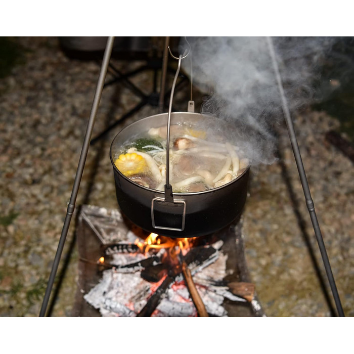 Титанова кастрюля для супу 4.5 л. для 3-5 осіб iBasingo