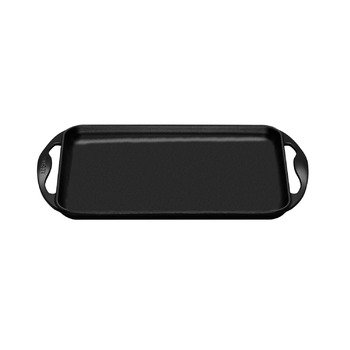 Сковорода гриль прямокутна 0,5 л, чорний Le Creuset
