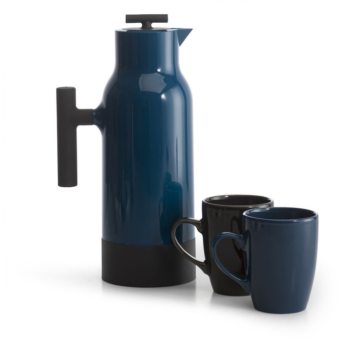 Термос-кавник Accent 1 л, синій Sagaform