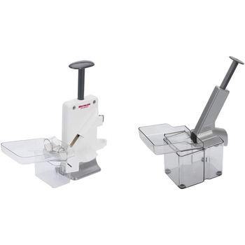 Косточка для вишни и сливы Westmark, комбинированная косточка, высота 23 см, алюминий/нержавеющая сталь/пластик, 40202260 (Steinomat, комплект с вишневой косточкой