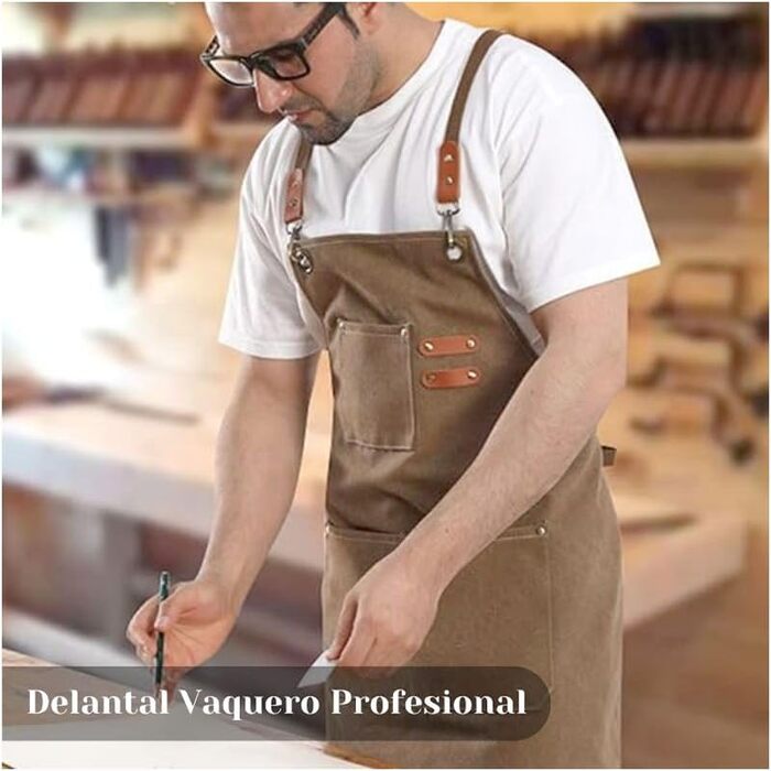 Фартух з полотна 55,9 х 76,2 см коричневий RAPRON