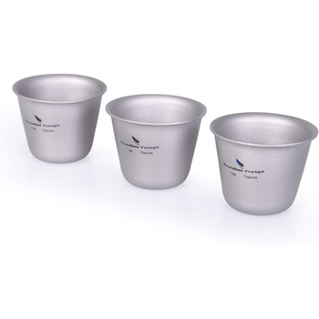 Чашка для кемпінгу 3 шт. iBasingo