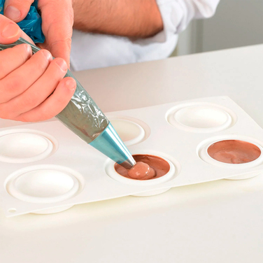 KIT TARTE RING ROUND D80 MM Форма из резины