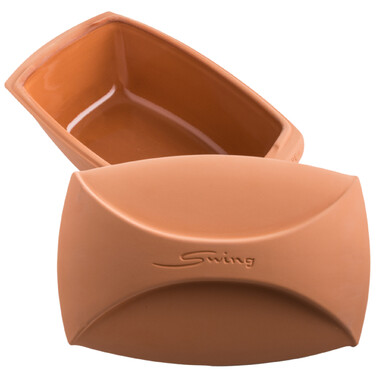 Жаровня велика, 38,5 х 18 х 24,5 см, Römertopf