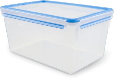Контейнер для зберігання продуктів 8 л прямокутний з кришкою Clip & Close EMSA