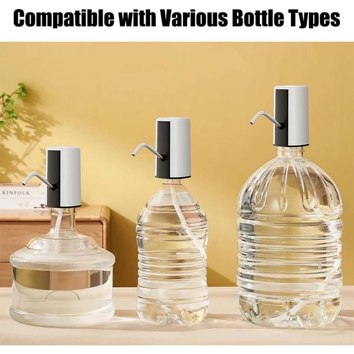 Диспенсер для води чорно-білий DONGKER