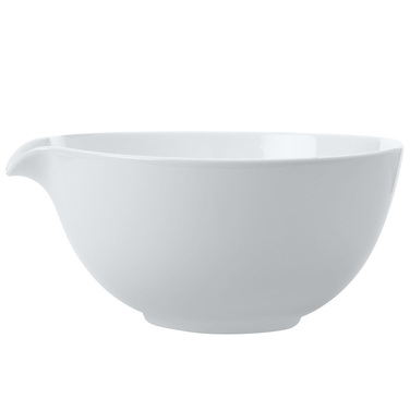 Миска для смешивания Maxwell & Williams WHITE BASICS ROUND, фарфор, диам. 24,5 см, 1900 мл