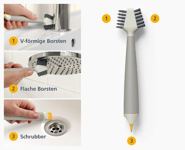 Щітка для чистки поверхонь 18x5x3 см Joseph Joseph