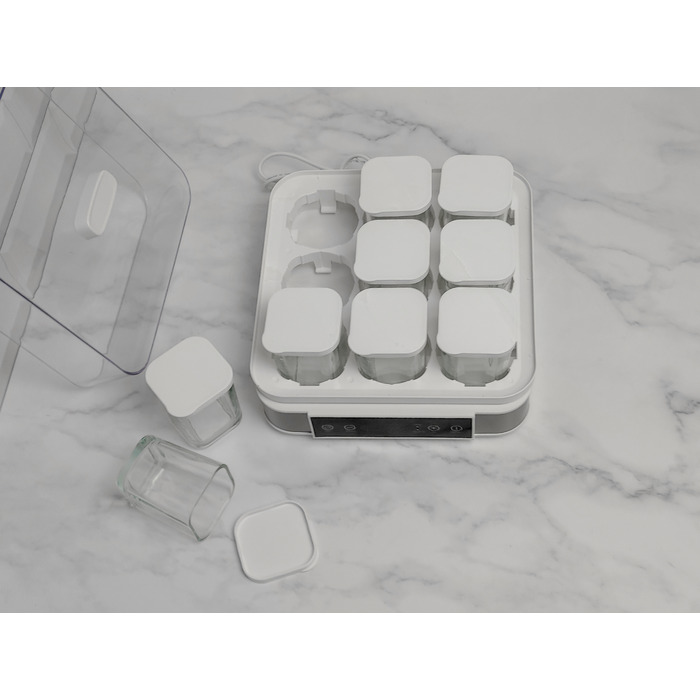 Йогуртница на 9 порционных стаканчиков 170 мл, 40 Вт Clevich