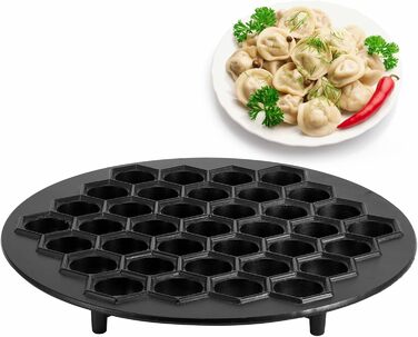 Форма на 37 пельменей из алюминиевого сплава Duokon