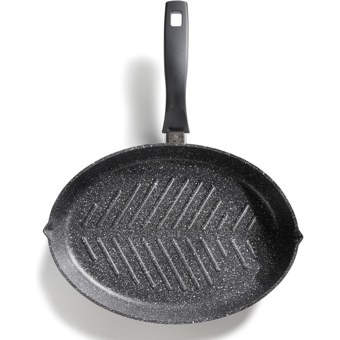 Сковорода для риби з кришкою 35 x 24 см STONELINE