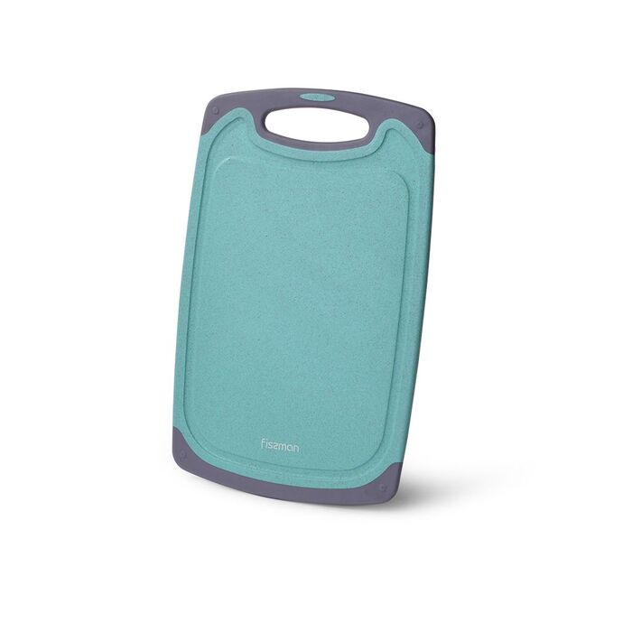 Разделочная доска для мяса, овощей и фруктов Fissman 32x20x8 см (8019)