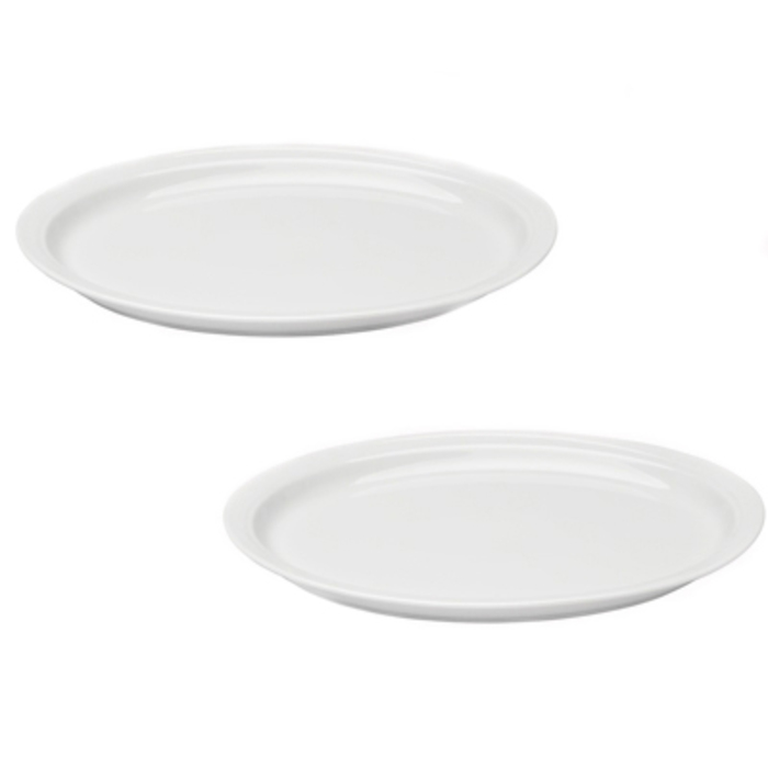 Набір блюд BergHOFF Hotel, овальні, фарфор, діам. 30 см, 2 шт.