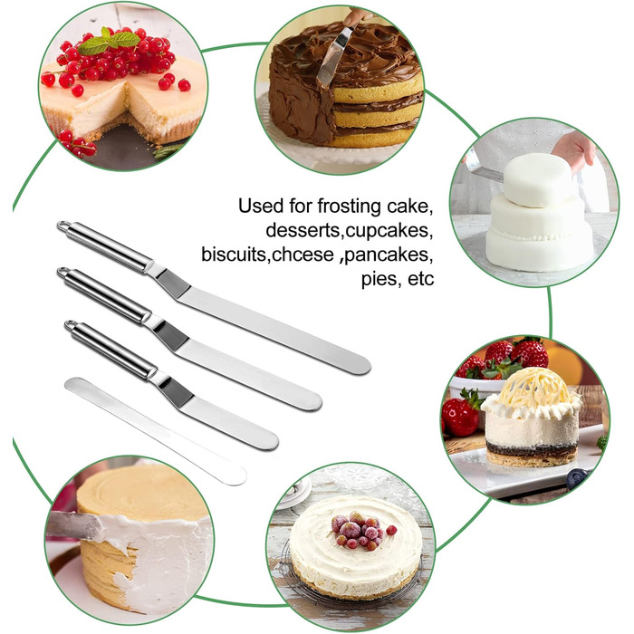 Набір кухонних лопаток 4 шт Vinabo