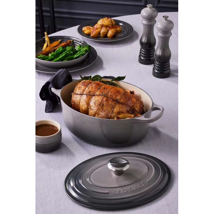 Мельница для перца 21 см серая Le Creuset