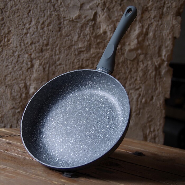 Сковорода Fissman VULCANO 20 см индукционная (4940)