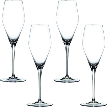 Набор бокалов для шампанского Nachtmann ViNova, 280 мл, 4 шт.