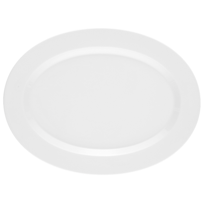 Блюдо овальне 35 см біле No Limits Seltmann