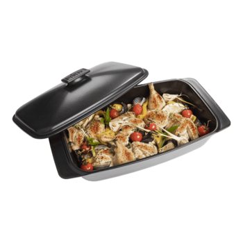 Керамическая емкость для выпечки с крышкой Weber 17888 Код: 007557