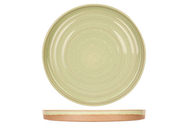 Тарілка мілка Cosy and Trendy Basalt fresh mint 26 см 7428027