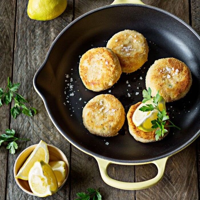 Сковорода чавунна 23 см, жовта Le Creuset