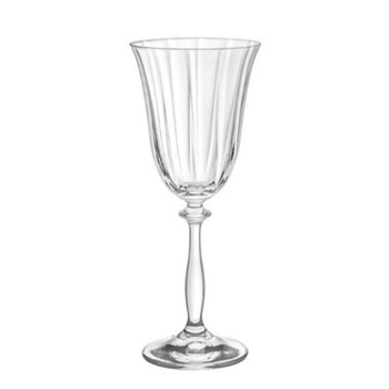 Келихи д/вина Angela Optic 350 мл 6 шт 9819 BOHEMIA