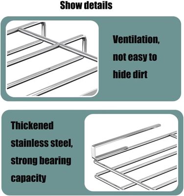 Настінний органайзер для кухонного приладдя 26,8 см BohrenCL