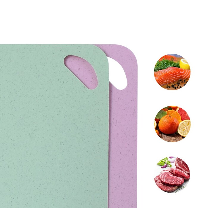 Набір обробних дощок для овочів і мяса 33 х 24 см Fissman