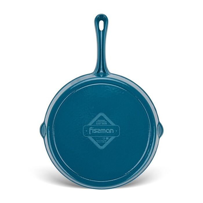 Пательня для смаження Fissman 24x4,5 емальований чавун (4042)