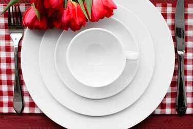 Набор столовых приборов Konsimo на 6 персон Набор столовых приборов 24 предмета, Классический, Минималистичный, Нержавеющая сталь Можно мыть в посудомоечной машине Серебро (Ceras)