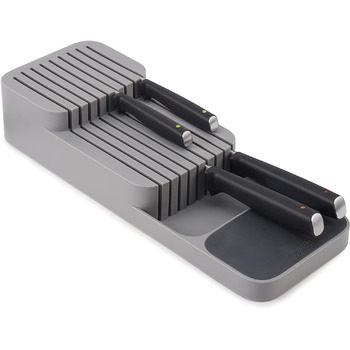 Органайзер для ножів сірий DrawerStore Joseph Joseph