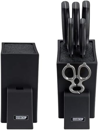 Універсальний блок ножів зі вставкою із щетини Karcu