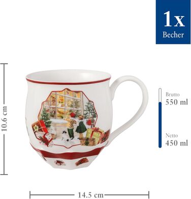 Кружка для кофе 450 мл, Toy's Fantasy Villeroy & Boch