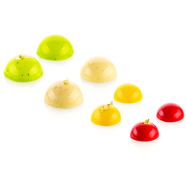 SF565 Форма силіконова 'напівсфера' 65 мм, h 34 мм