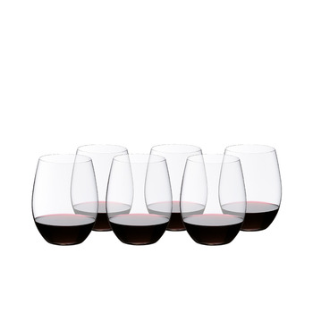 Набір келихів для червоного вина 6 предметів Cabernet / Merlot O Wine Tumbler Riedel