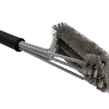 Щітка для очищення гриля на 3 спіралі 45,5 см BBQ-Toro