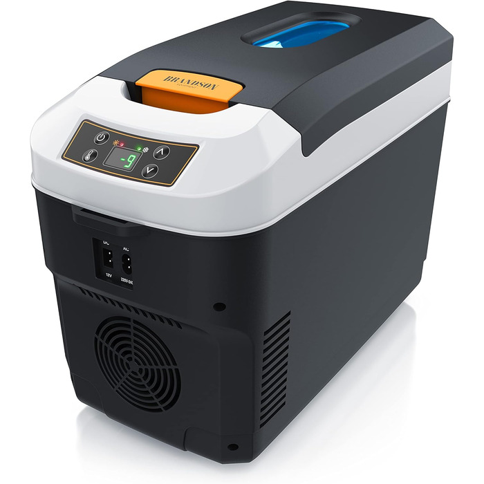 Електричний автохолодильник 10 л 45 Вт Brandson