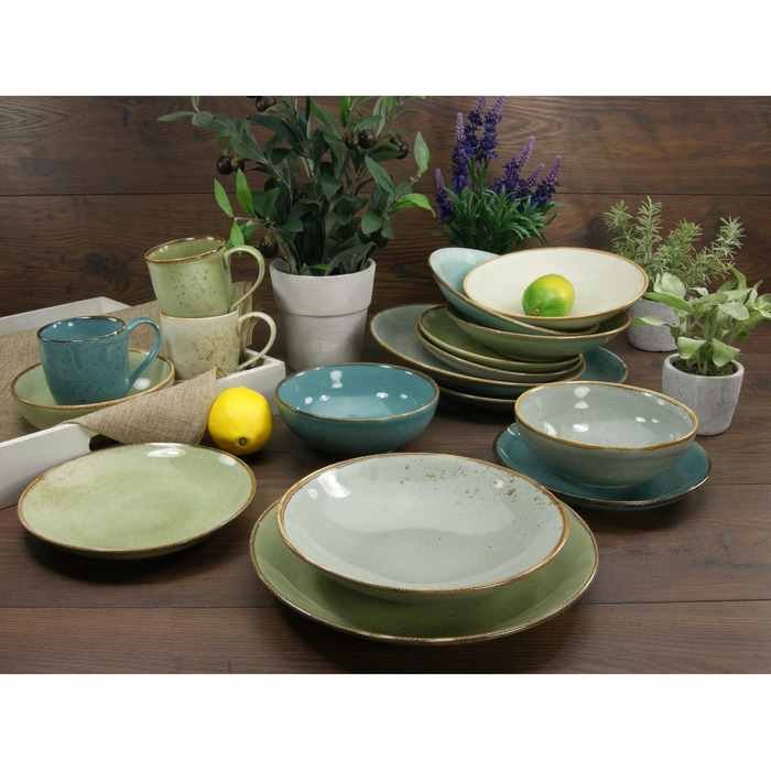 Набір з 6 піал для соусів 11,5 см, Earth Nature Collection Creatable