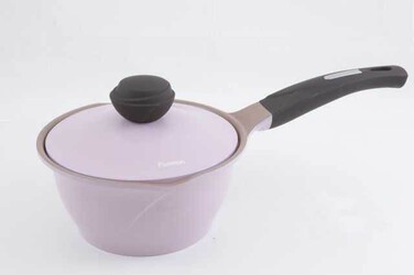 Ківш Fissman AZALEA 18 см з кришкою (4805)