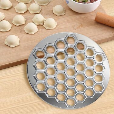 Форма для пельменівна 37 отворів, алюміній Peelanmall