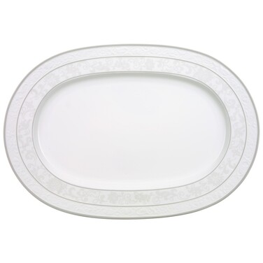 Блюдо овальне 41 см Gray Pearl Villeroy & Boch