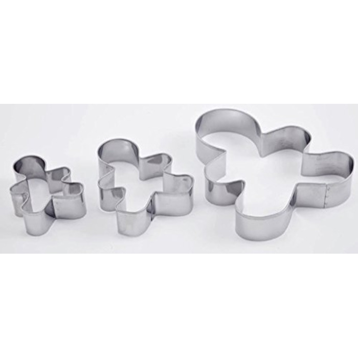 Набір формочок для печива Сніговик 3 шт. Dr. Oetker