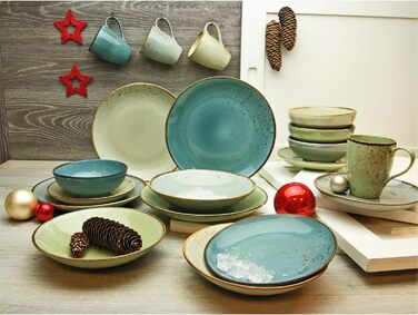 Набір з 6 піал для соусів 11,5 см, Earth Nature Collection Creatable