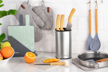 ARDESTO Набір ножів Midori 5 пр., нержавіюча сталь, пластик