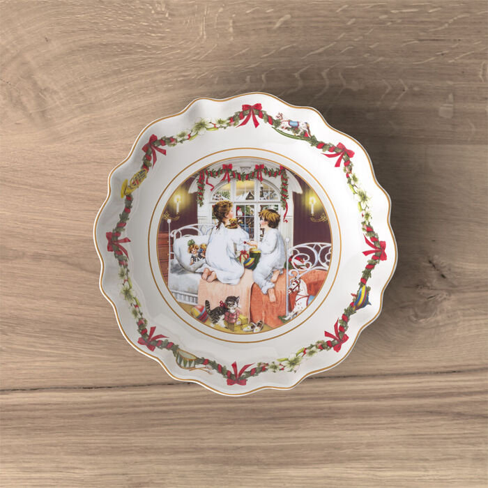 Тарілка глибока 16 см Annual Christmas Edition 2022 Villeroy & Boch