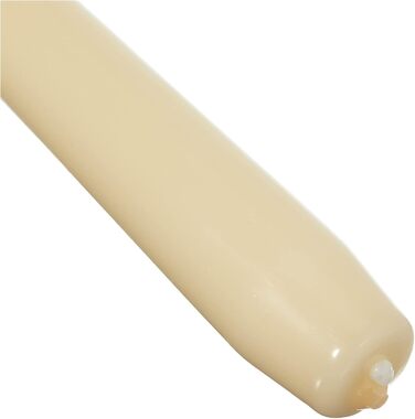 Набір зі 100 конічних свічок 2,2 x 25 см, 2 упаковки по 50 шт, бежевий PAPSTAR