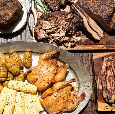 Цифровая электрическая коптильня 50,3 x 65 x 105 см черный MasterBuilt