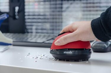 Портативний пилосос червоний Starmix